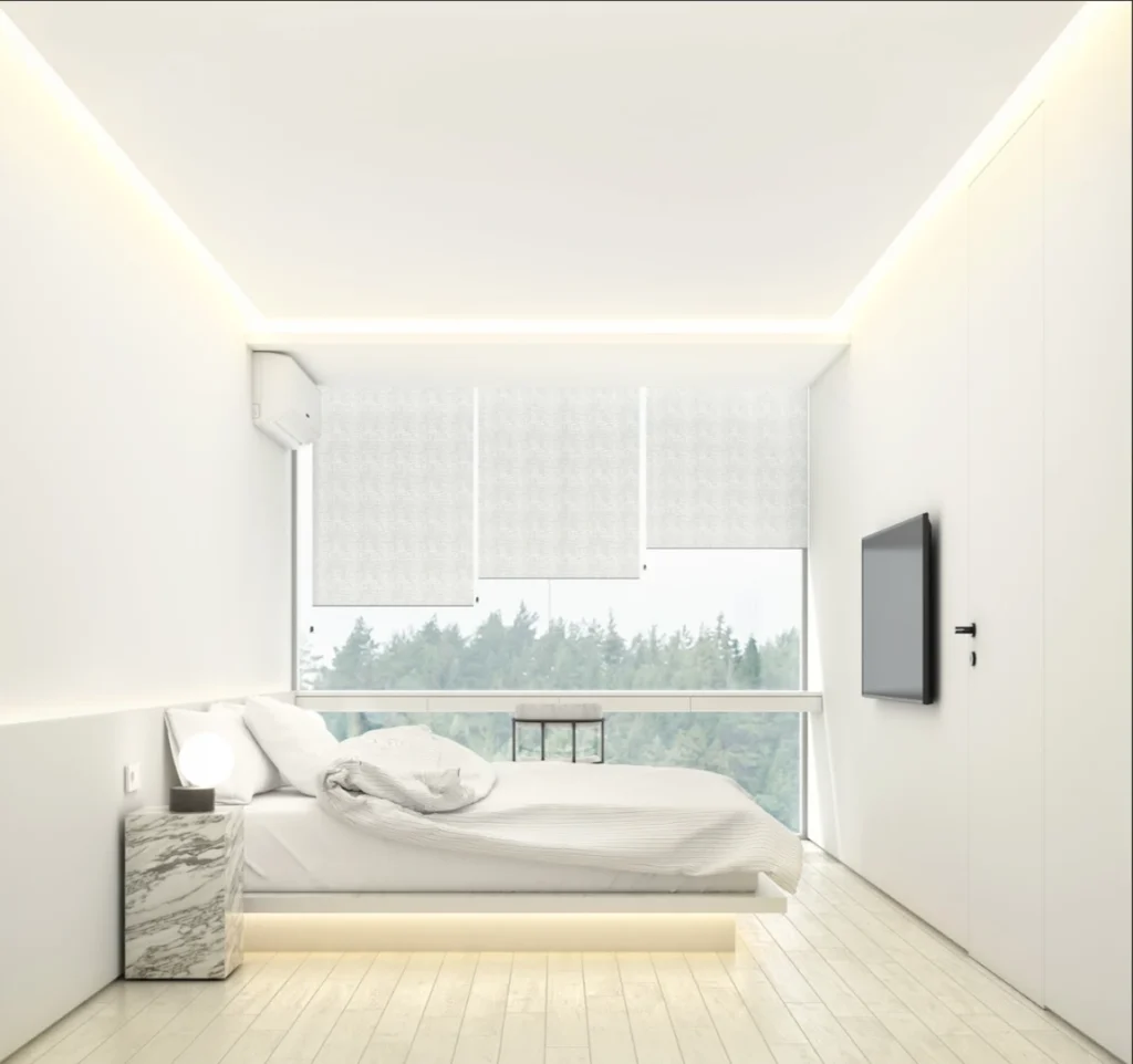 2 Bedroom interior 4