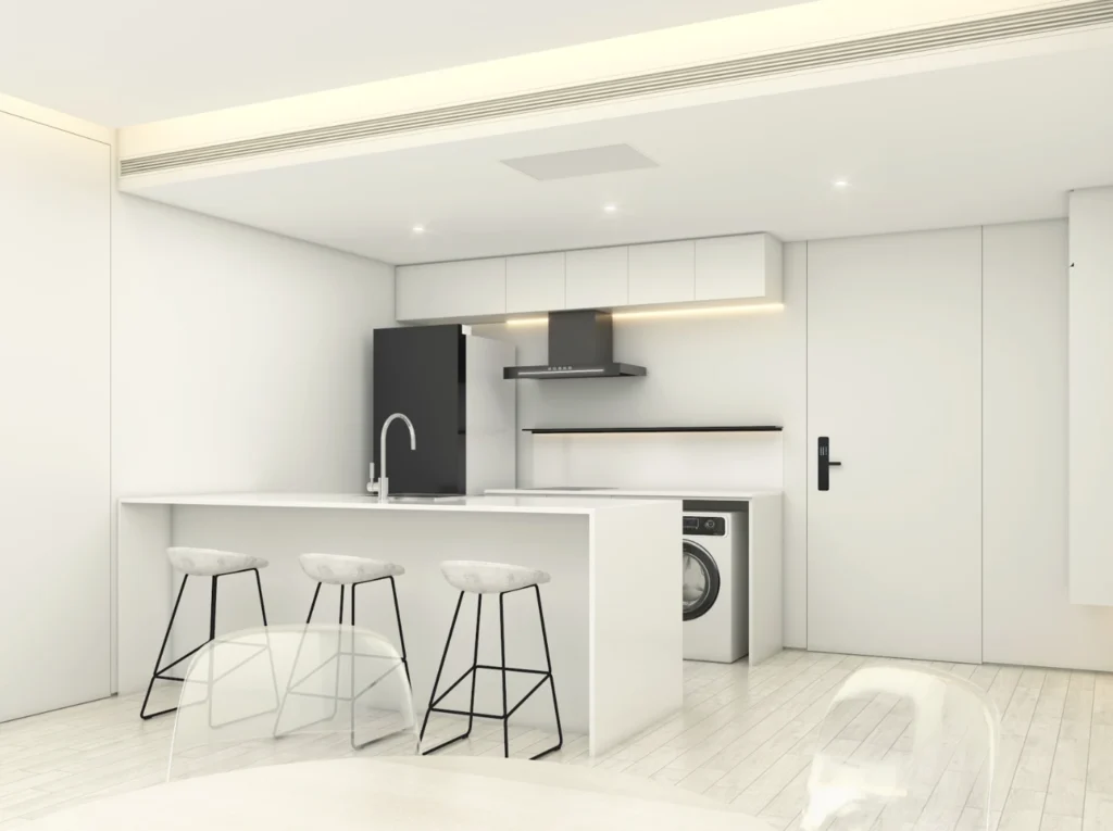2 Bedroom interior 1