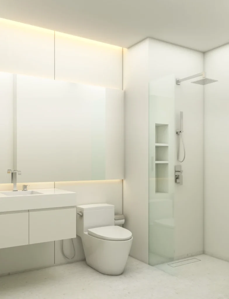 2 Bedroom interior 5