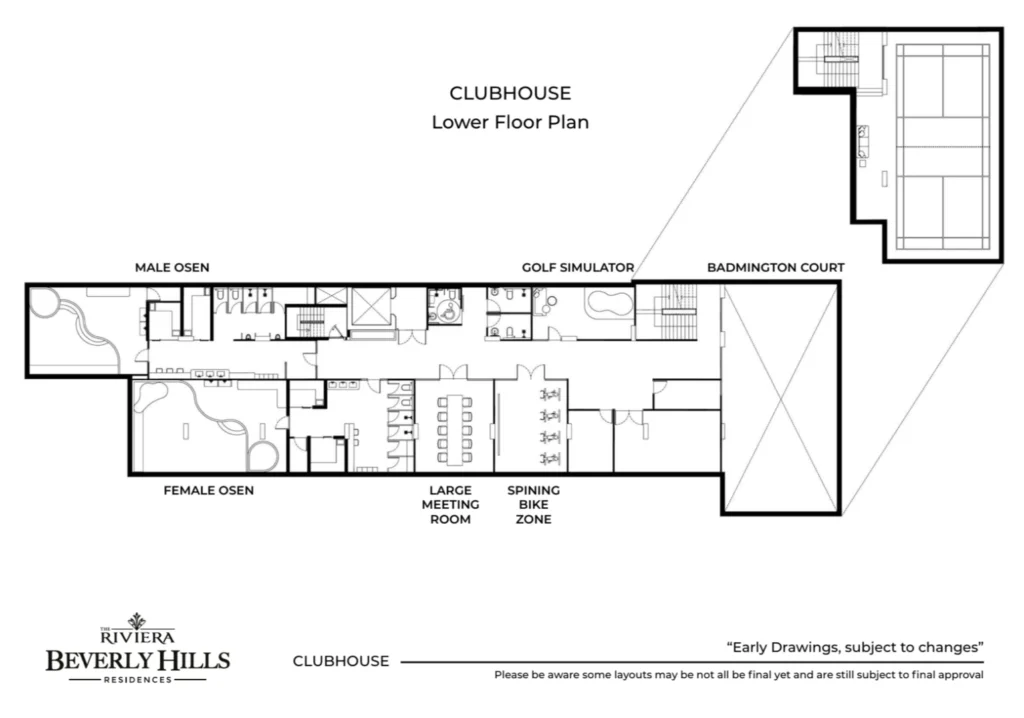 Clubhouse / Lower Floor