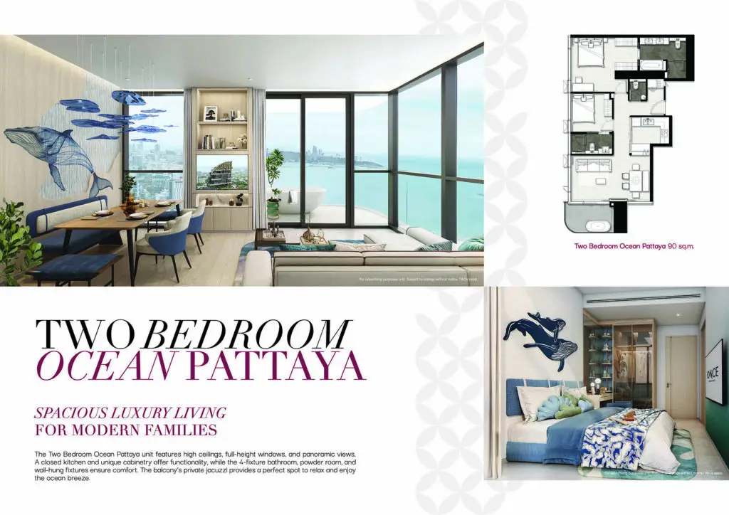 2 Bedroom  74.00 - 90.00 Sq.m. interior 1