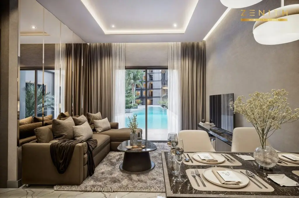 Zenith Pattaya: floor plan