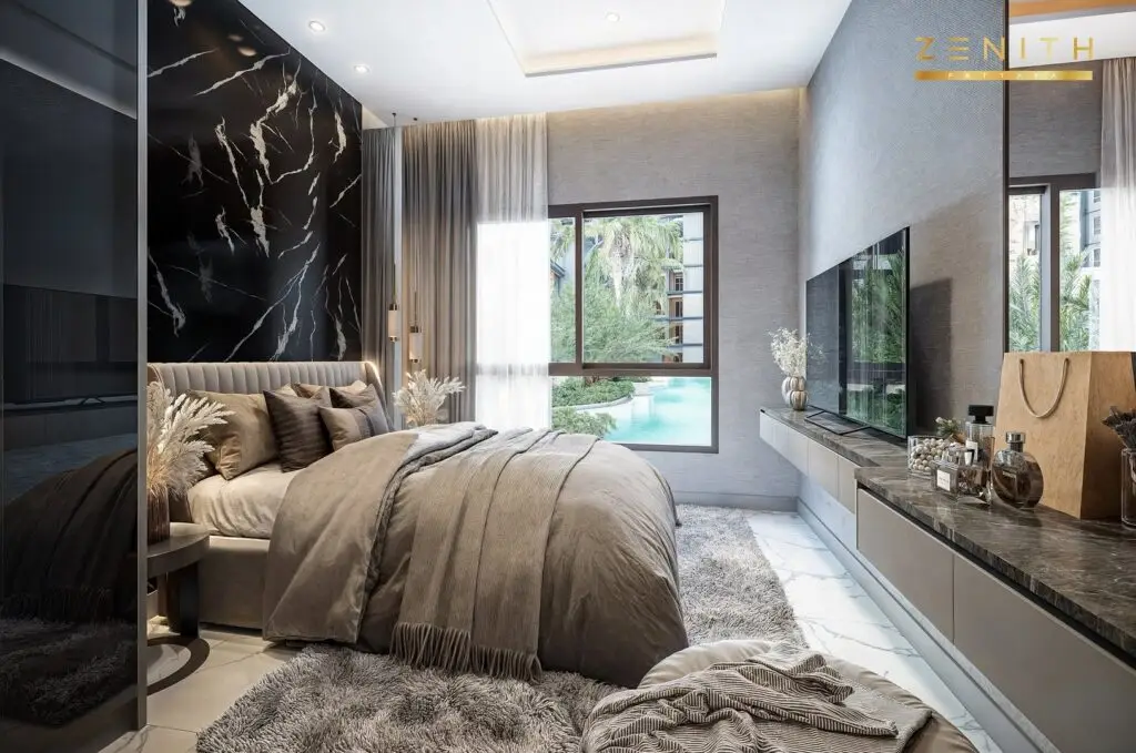 Zenith Pattaya: grounds and amenities