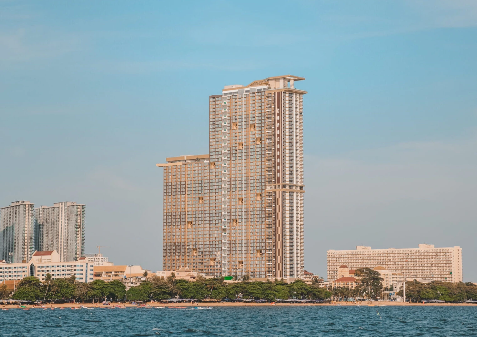 Copacabana Beach Jomtien — 1 bedroom, 37 m², 53 fl