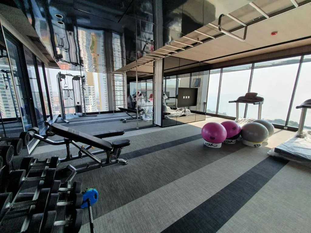 Andromeda condo: grounds and amenities