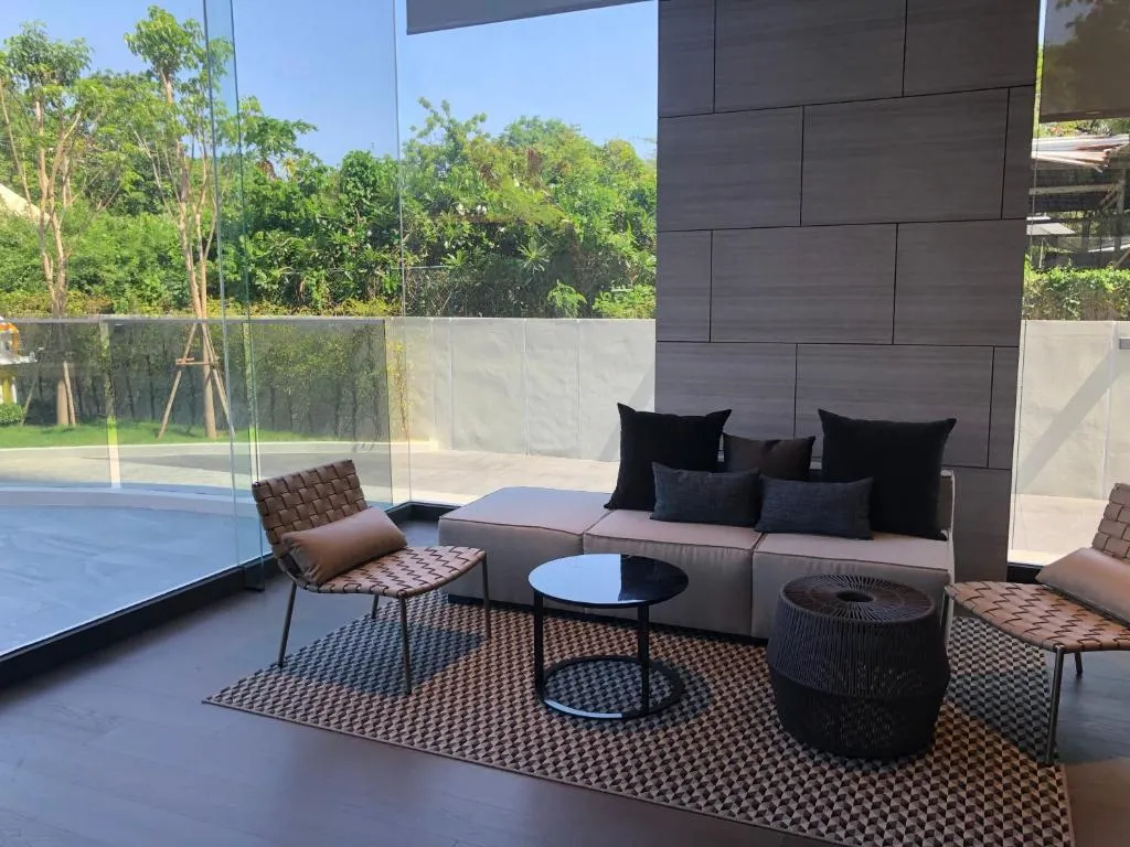 Andromeda condo: floor plan