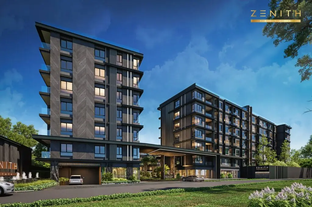 Zenith Pattaya: facade (3)