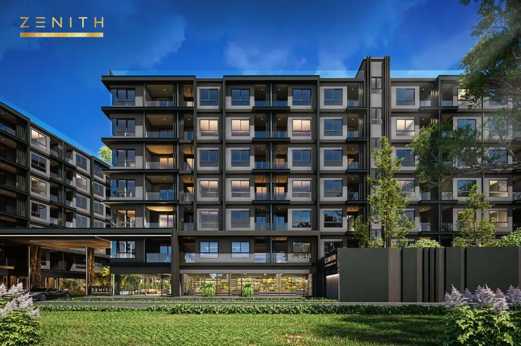 Zenith Pattaya: facade (2)