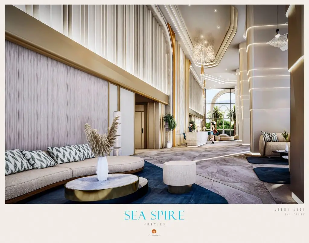 Seaspire Condominium: facade