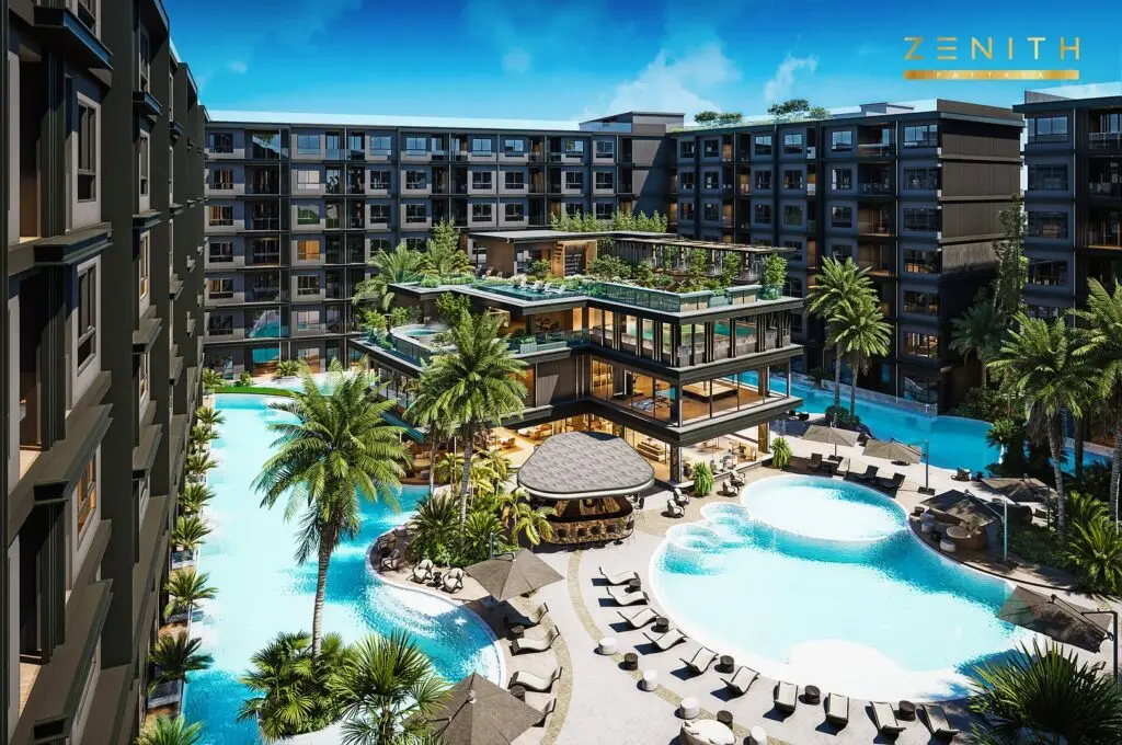 Zenith Pattaya: swimming pool