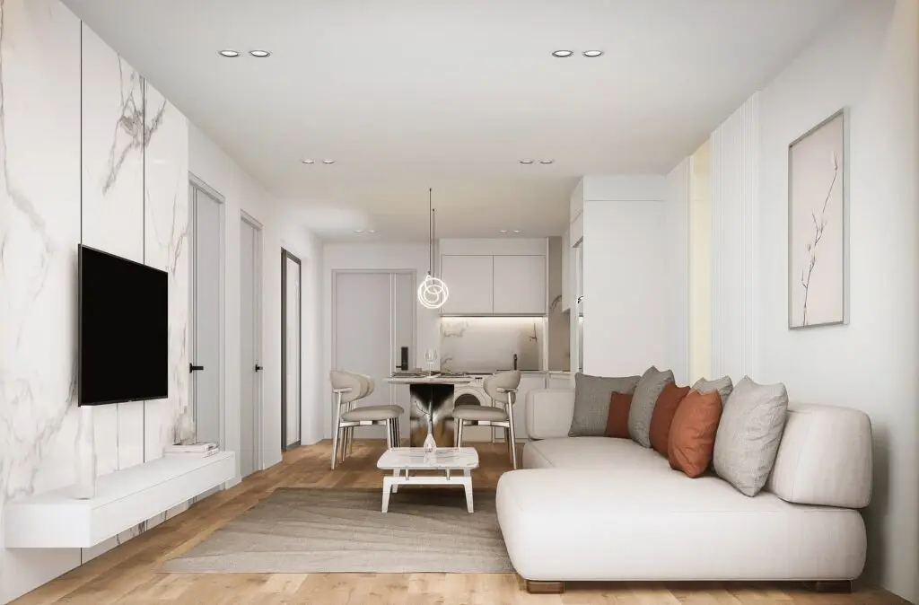 2-Bedroom interior 1
