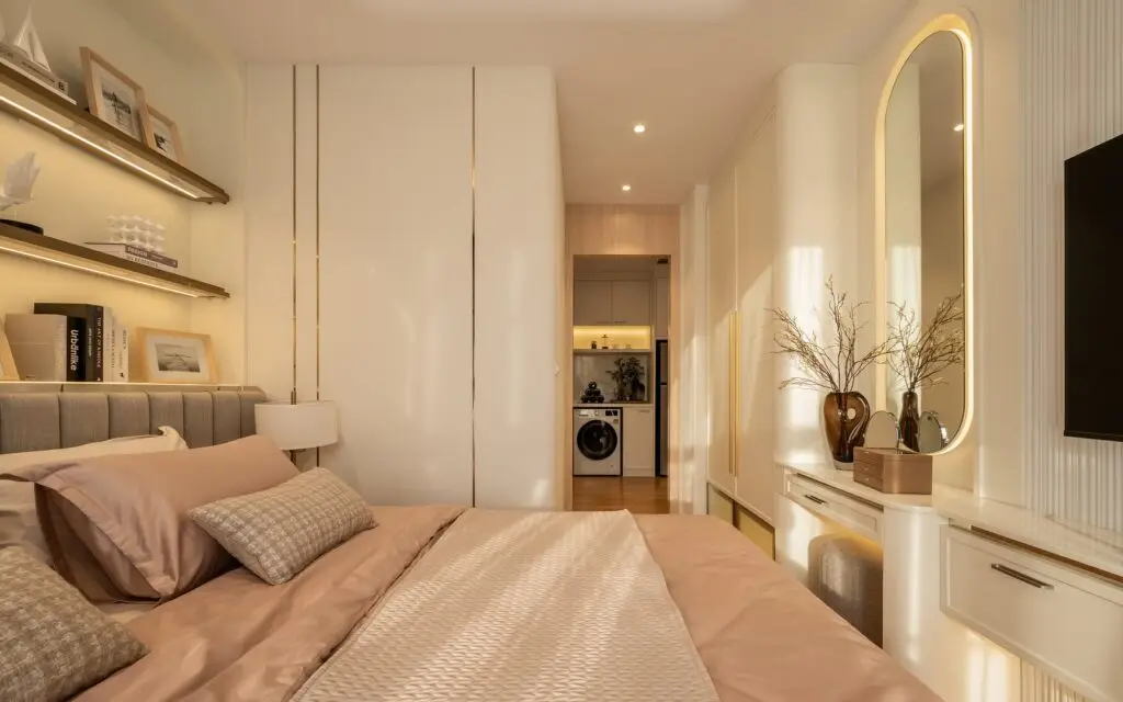 2 Bedroom interior 17