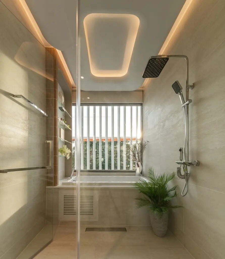 2 Bedroom interior 14