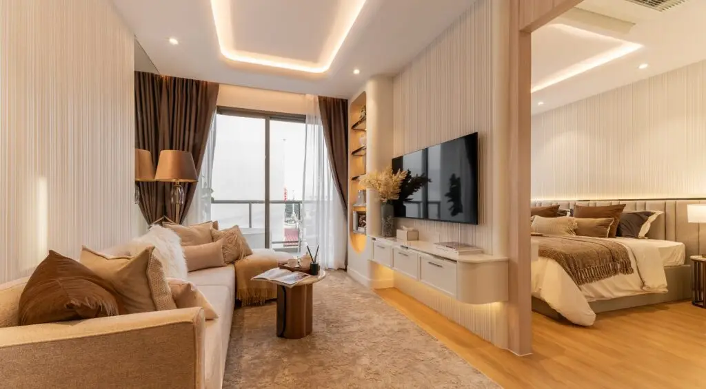 2 Bedroom interior 9