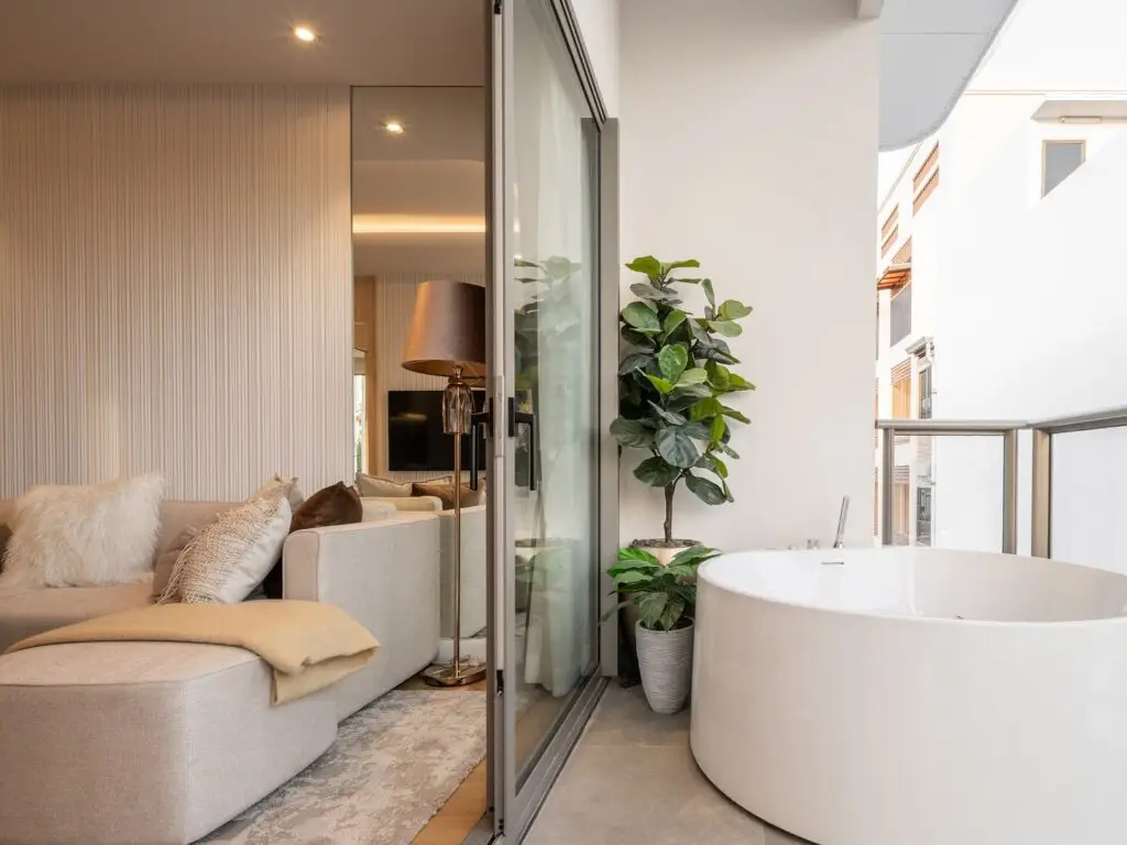 2 Bedroom interior 7