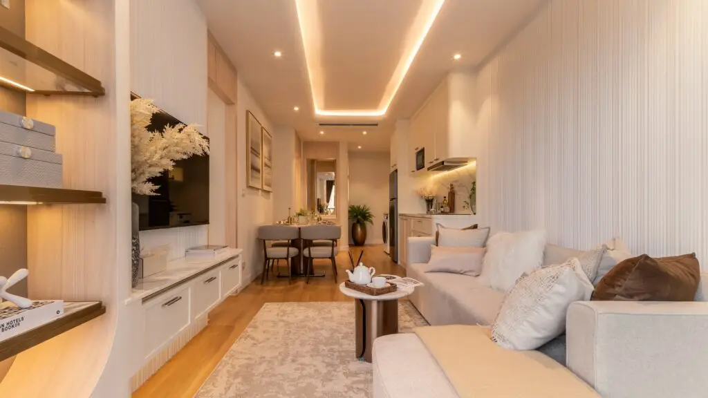 2 Bedroom interior 6