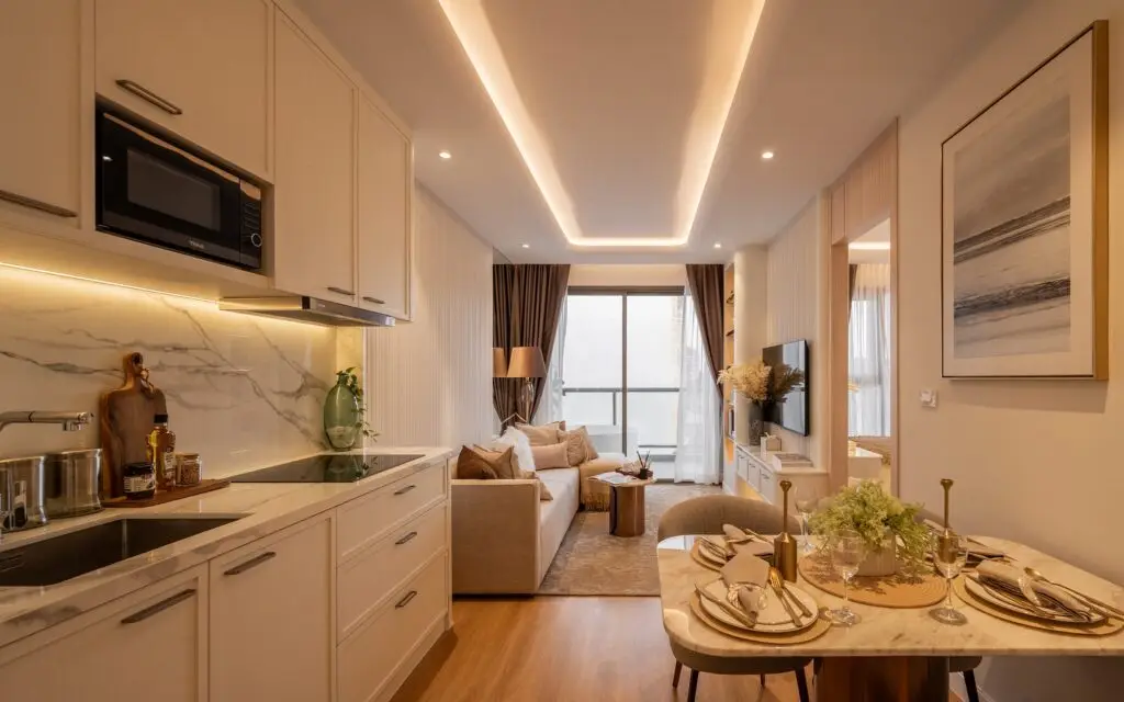2 Bedroom interior 5