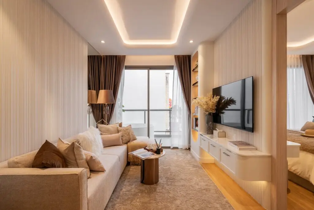 2 Bedroom interior 4