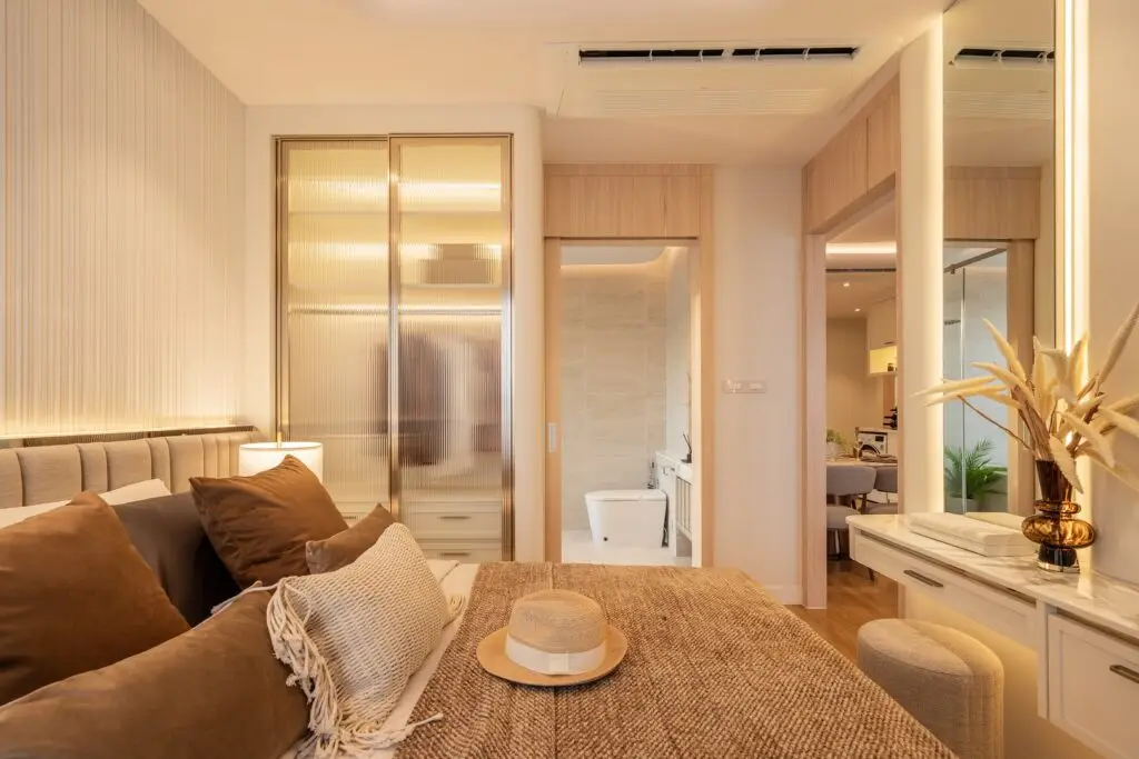 2 Bedroom interior 22