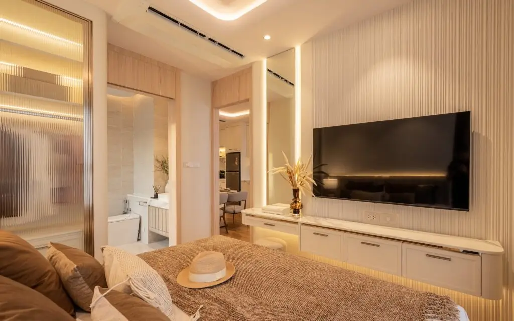 2 Bedroom interior 2
