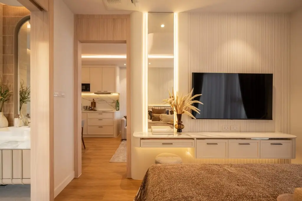 2 Bedroom interior 21