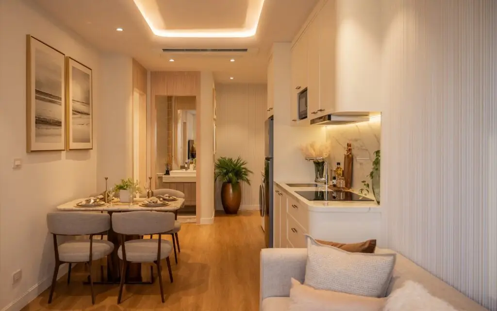2 Bedroom interior 1