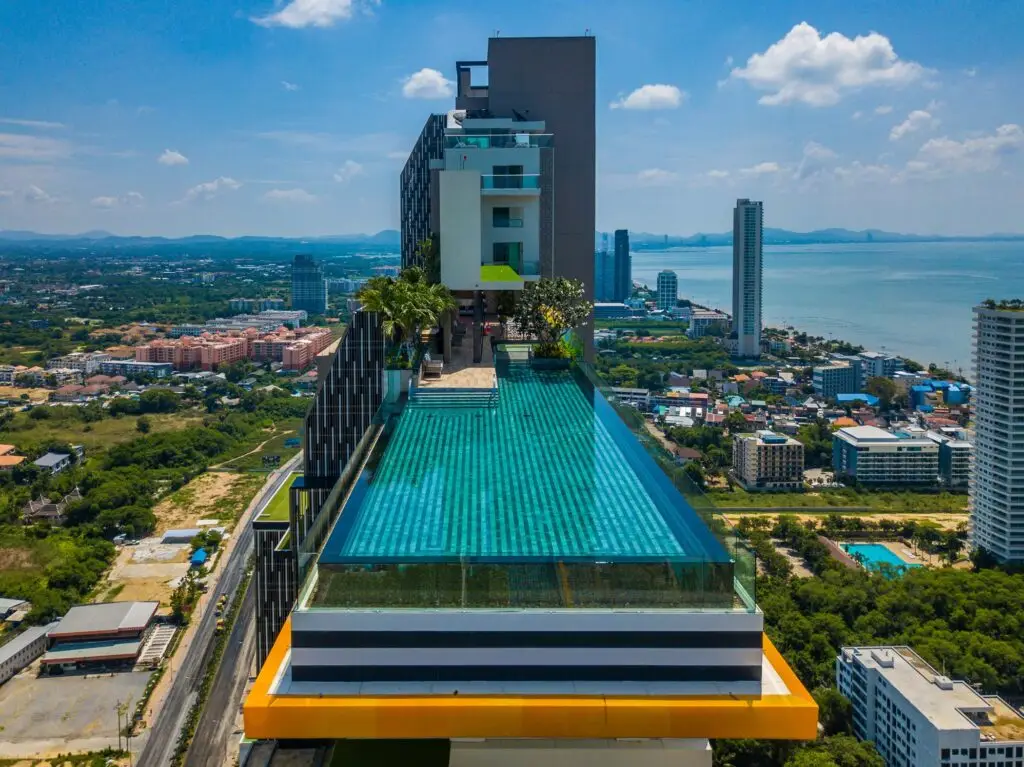 Riviera Jomtien: swimming pool