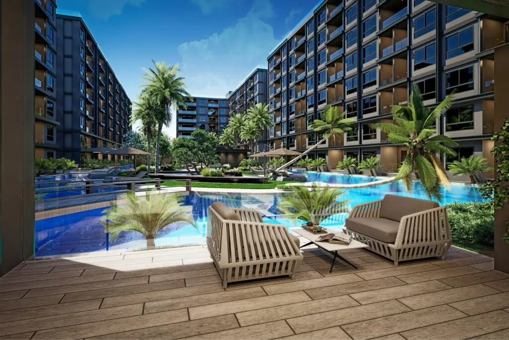 3 Bedroom with Pool Access interior 10
