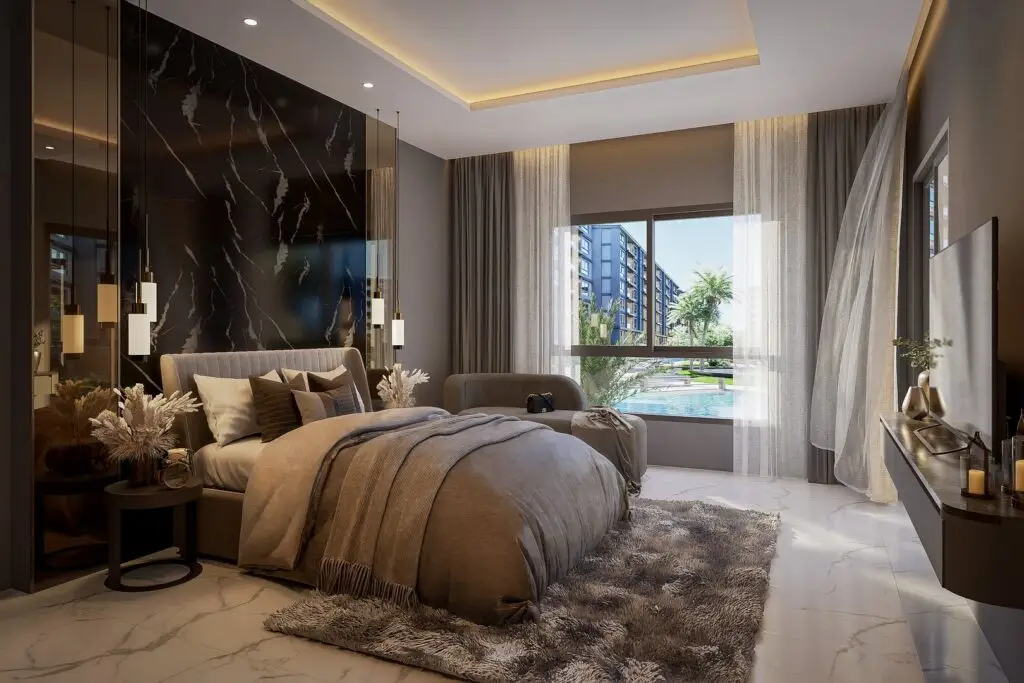 3 Bedroom with Pool Access interior 11