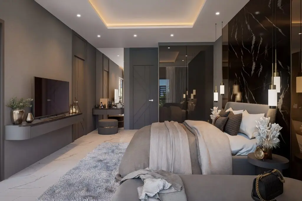 3 Bedroom with Pool Access interior 1