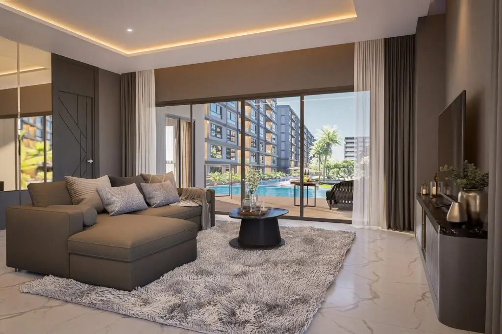 3 Bedroom with Pool Access interior 2