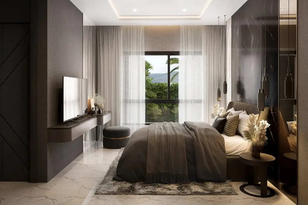 3 Bedroom with Pool Access interior 7