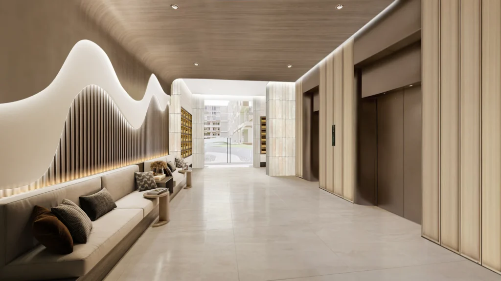 Arise Vibe: lobby