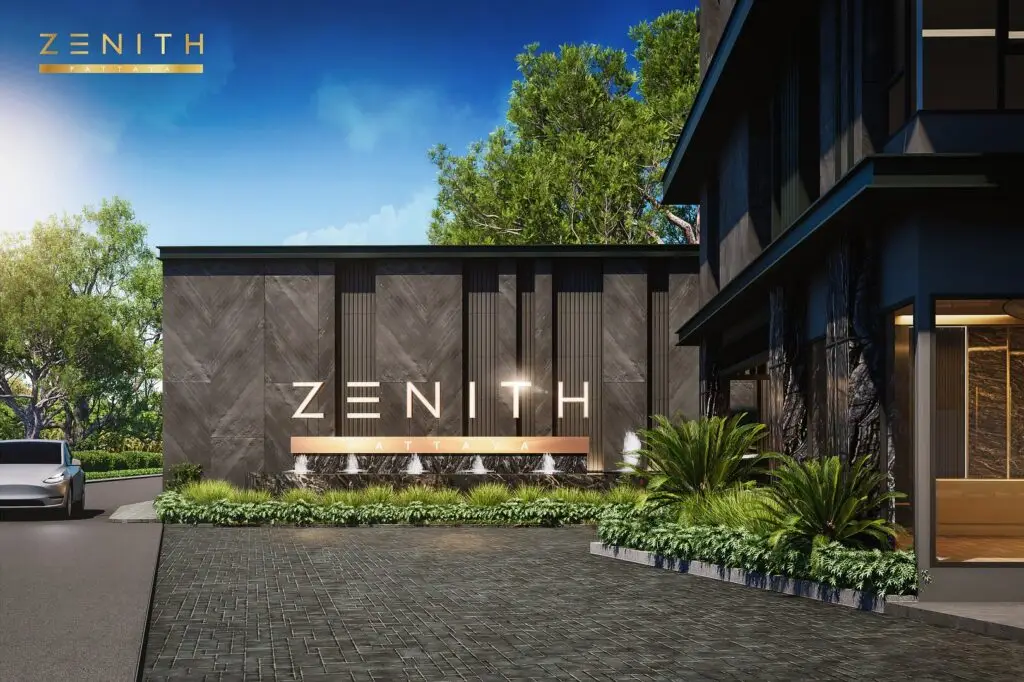 Zenith Pattaya: facade (4)