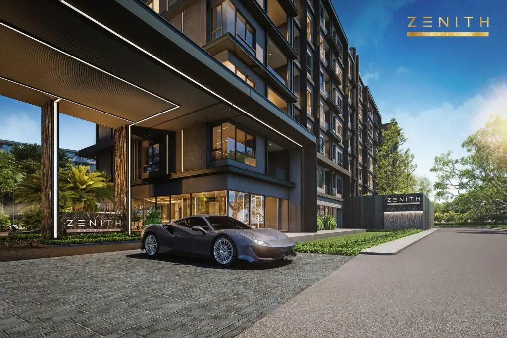 Zenith Pattaya: facade (5)