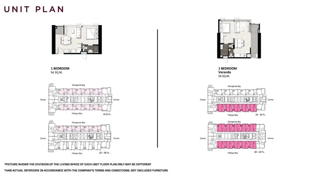 1 Bedroom 