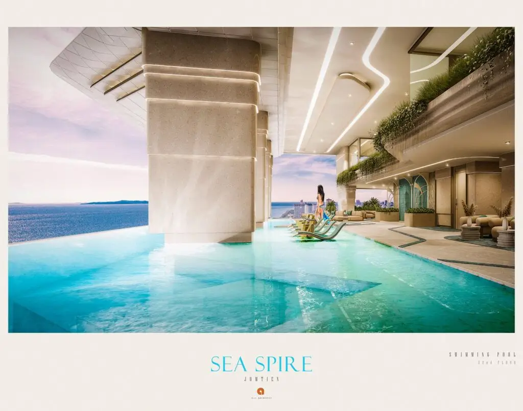 Seaspire Condominium: swimming pool