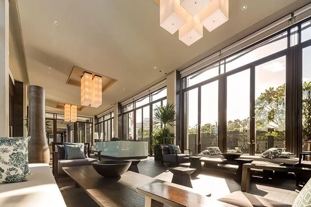 Reflection condo: views from residences