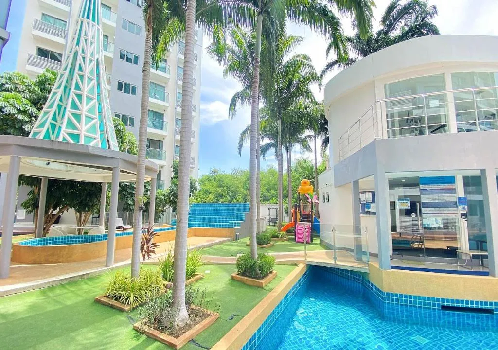 Laguna Beach resort 1 — Jomtien