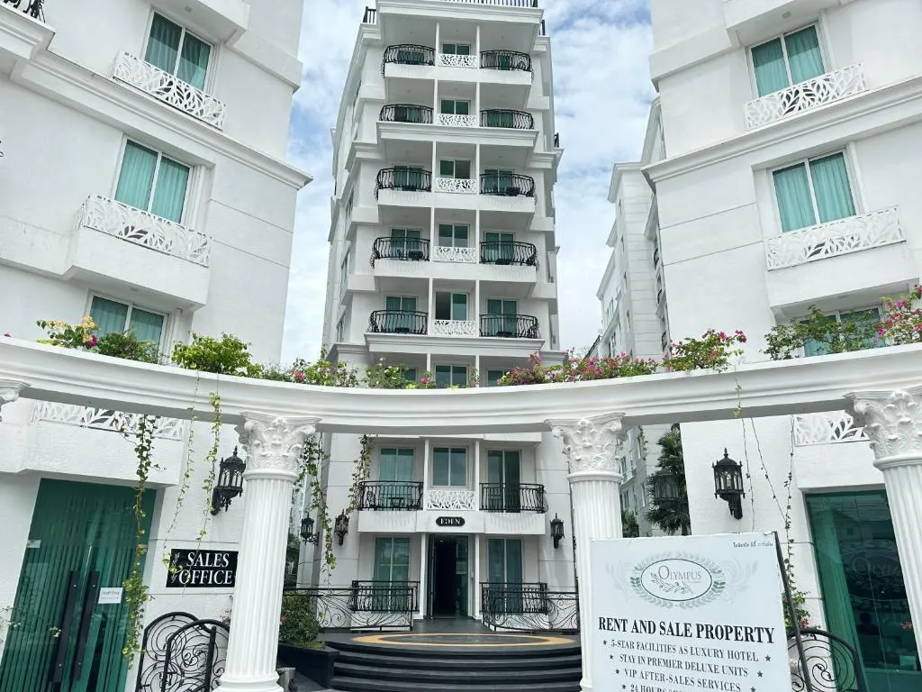 Olympus City Garden — Central Pattaya