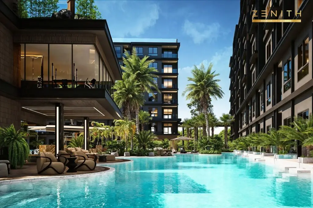 Zenith Pattaya: lobby