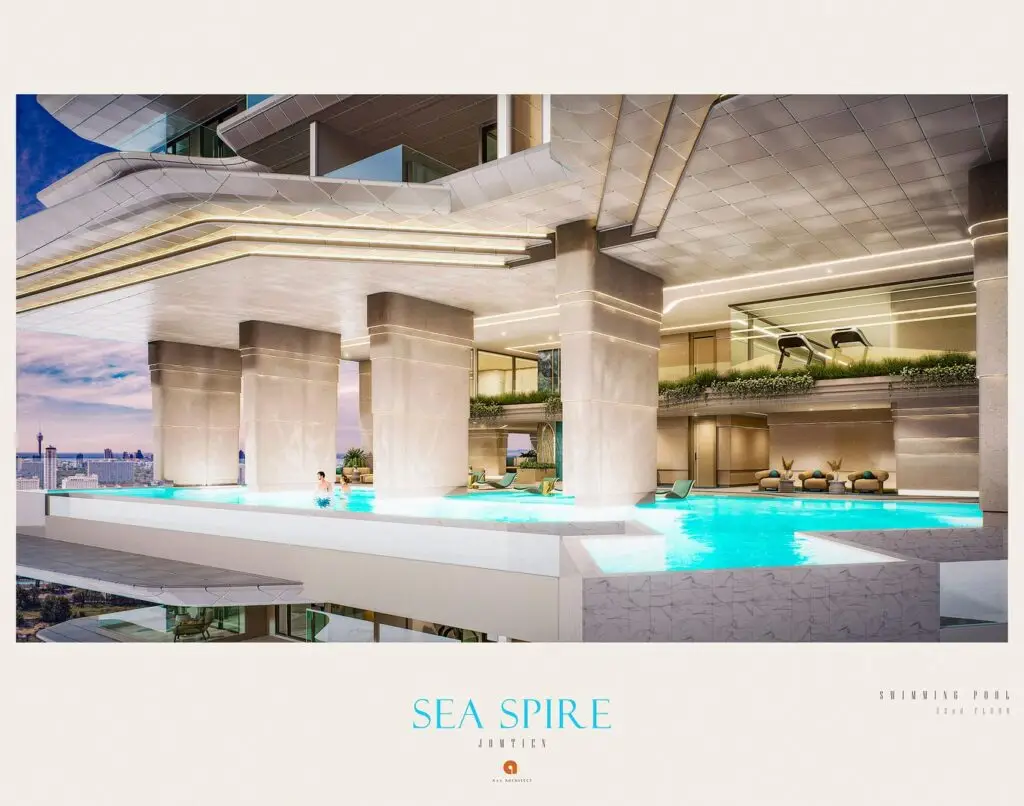 Seaspire Condominium: lobby