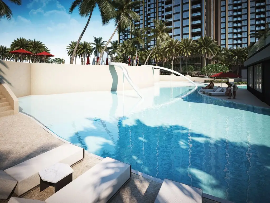Grand Solaire: grounds and amenities