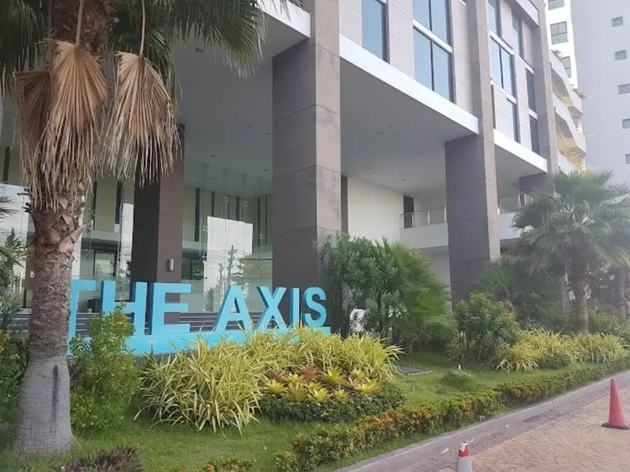 Axis: swimming pool