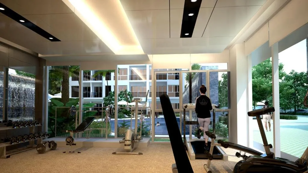 Nam Talay: lobby
