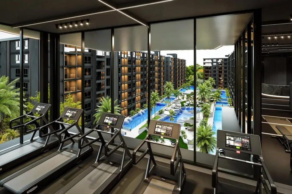 Zenith Pattaya 2: grounds and amenities