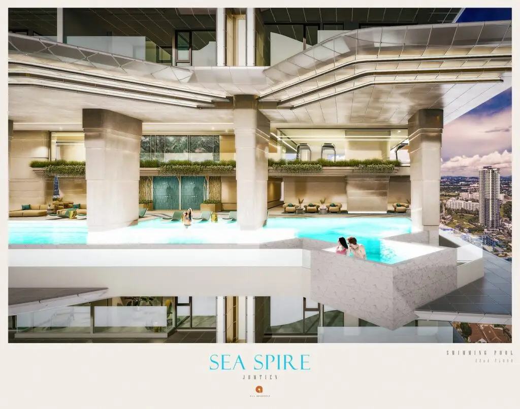 Seaspire Condominium: swimming pool