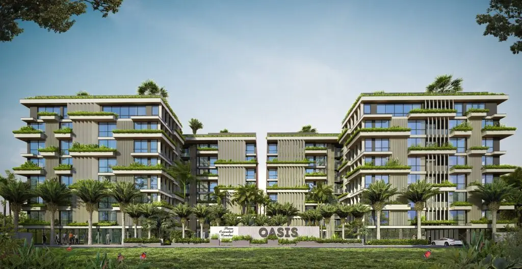 Siam Oriental Oasis: facade