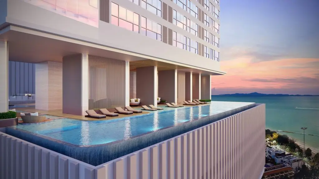 Skypark Lucean: swimming pool