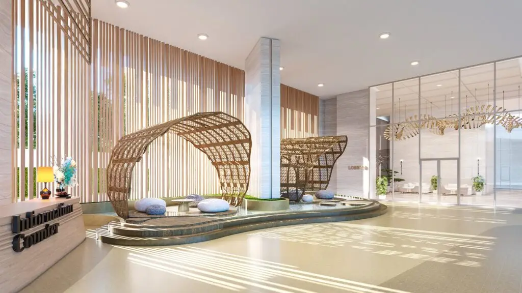 Skypark Lucean: lobby
